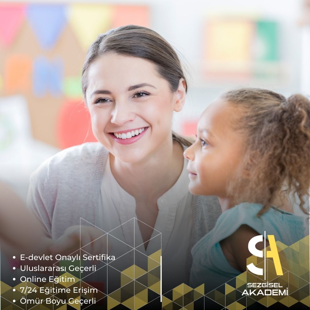 4-6 Yaş Grubu Çocuk Eğitimi | Sertifika Programı